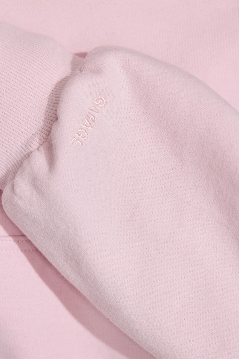 UltraFleece Clean Cropped Bubble Hoodie