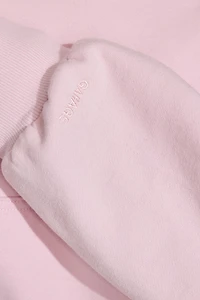 UltraFleece Clean Cropped Bubble Hoodie