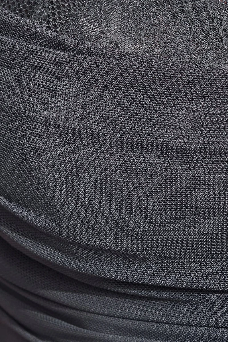 Ally Mesh Peekaboo Bustier