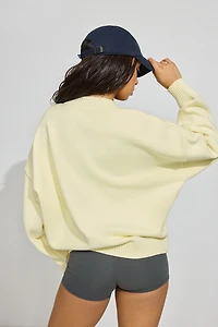 V-Neck Oversized Sweater