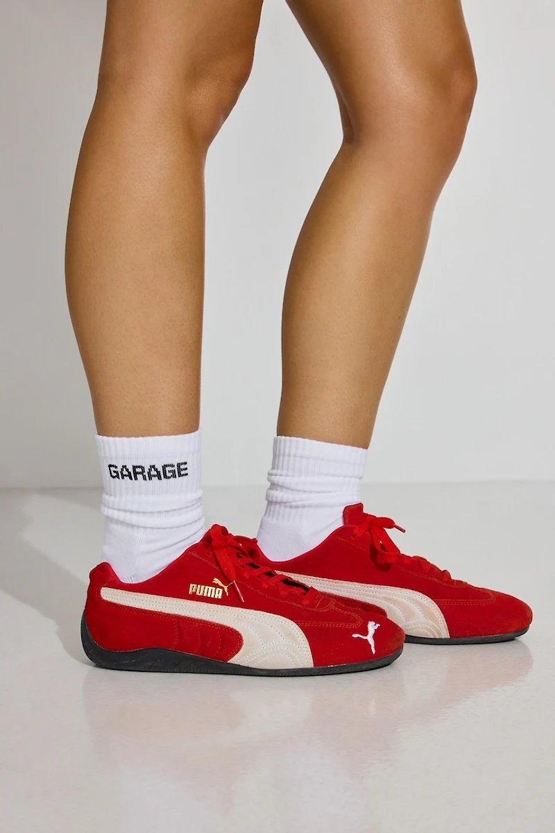 Garage Logo Crew Sock