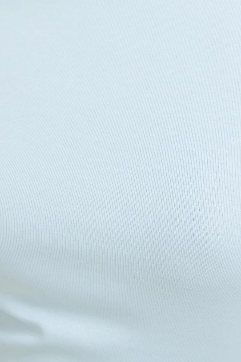 Emy Slim Cotton T Shirt