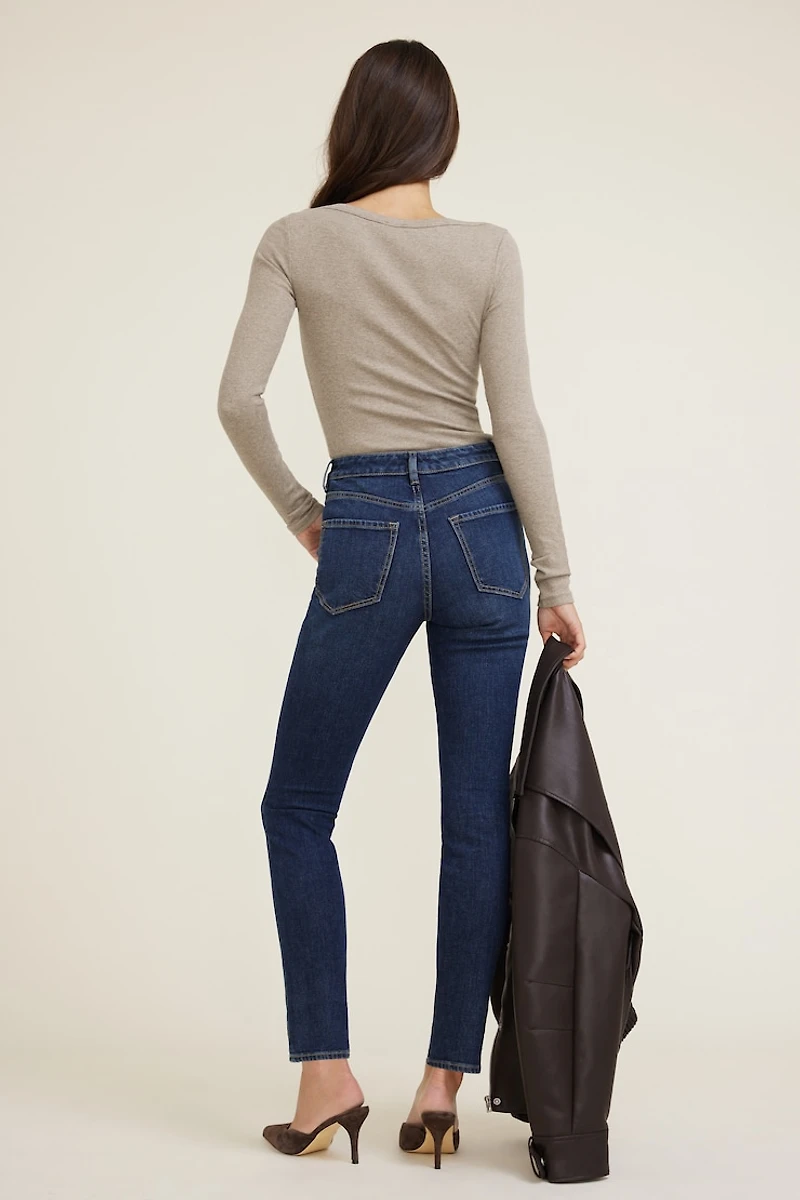 Goldie Stretch High Rise Skinny Leg Jeans