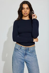 T-shirt à manches longues Estelle