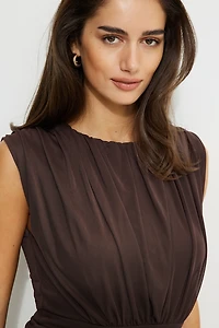 Haut cintré en maille