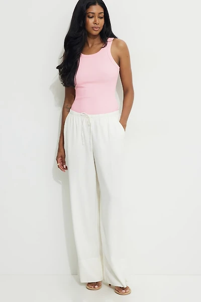 Camisole côtelée Rio