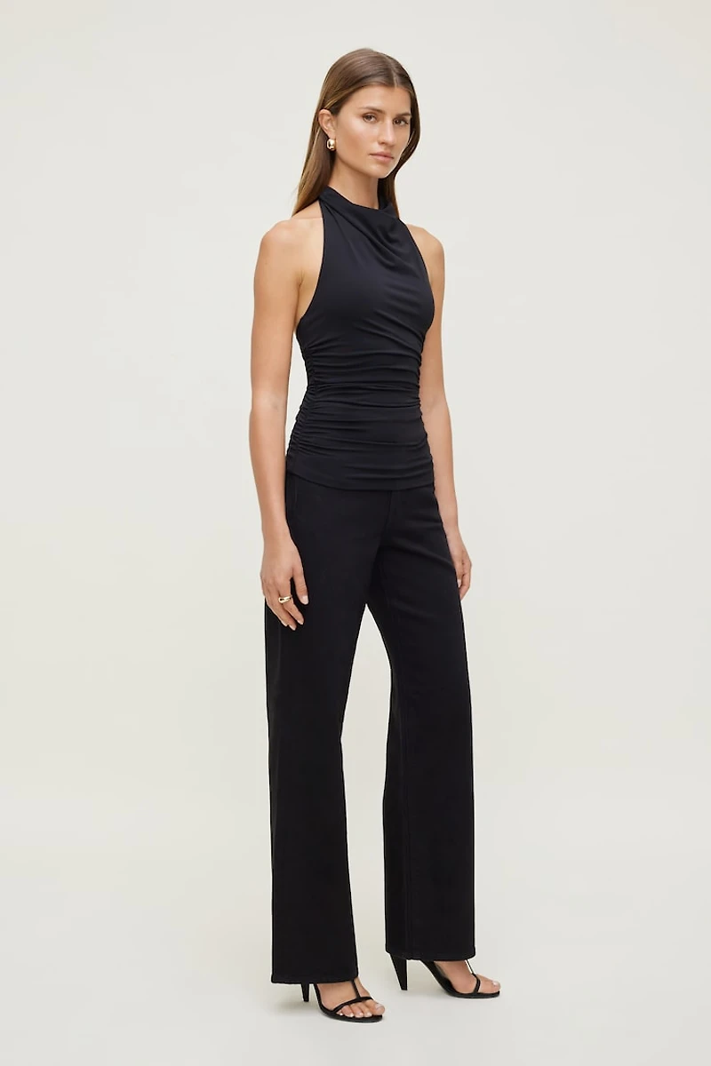 Heidi High Rise Wide Leg Jeans