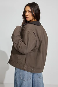 Twill Worker Jacket