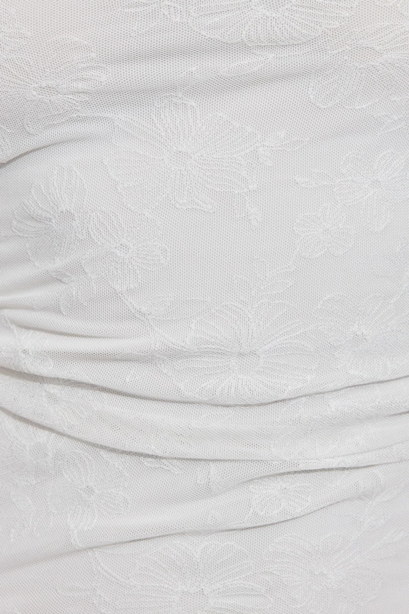 Haut tube froncé Rosalie