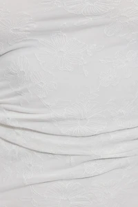 Haut tube froncé Rosalie