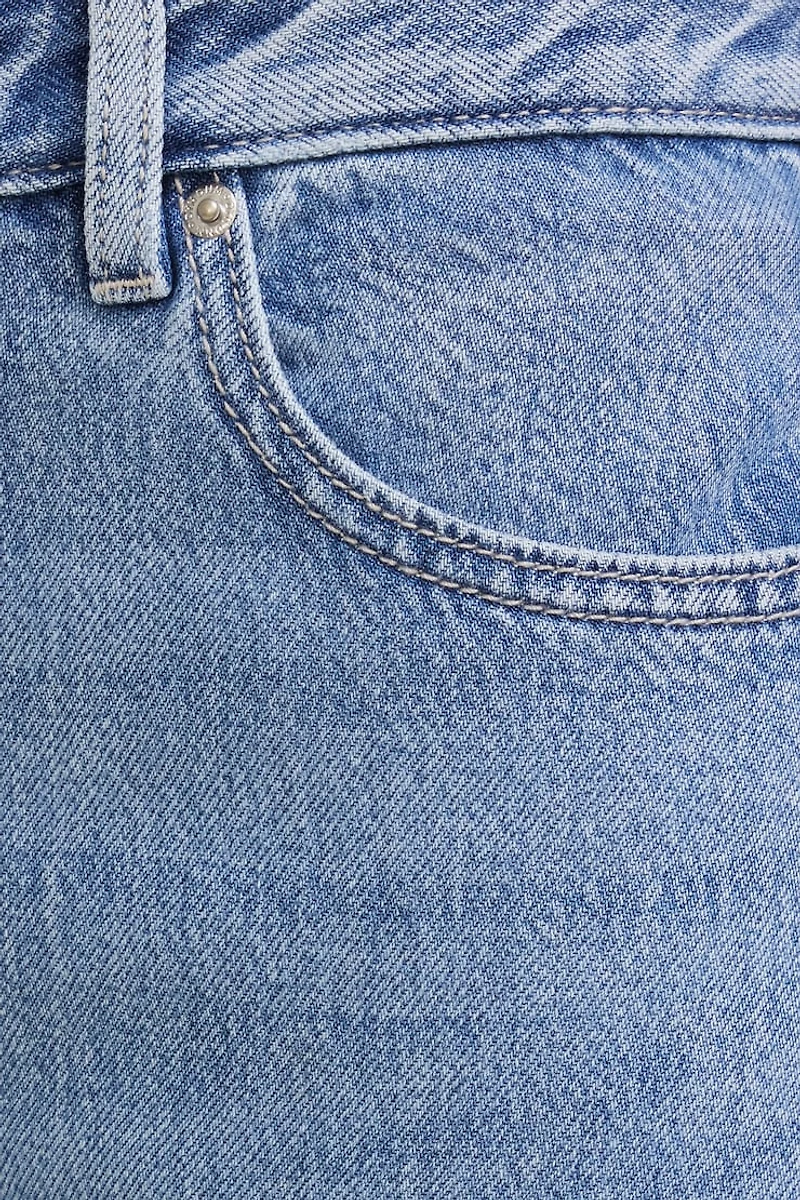 Sydney Mid Rise Baggy Fit Tencel™ Jeans