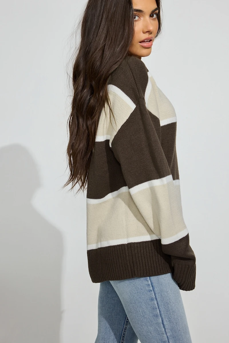 Roxy Long Sleeve Supersoft Crewneck Sweater