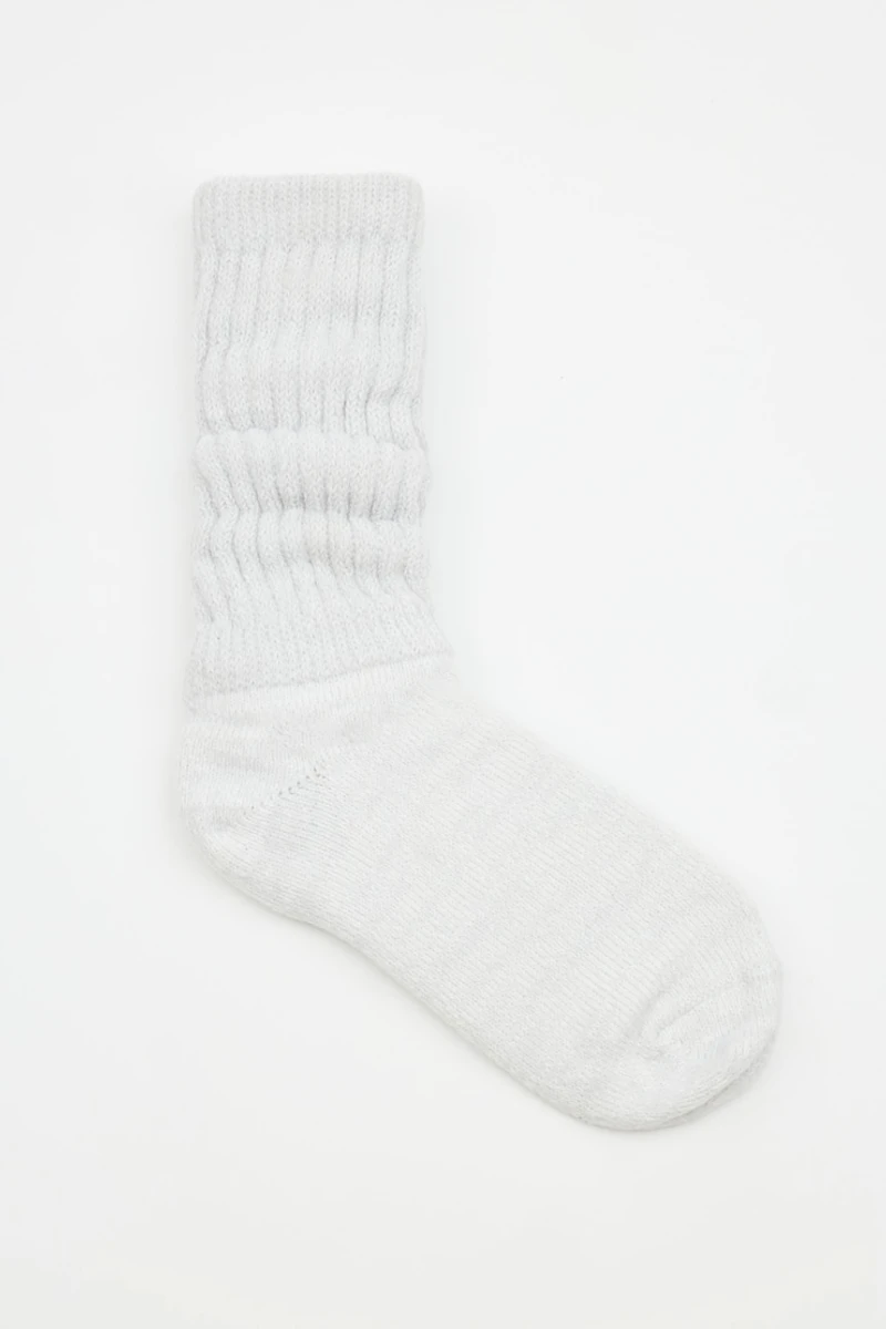 Scrunch Cloud Sock