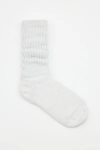 Scrunch Cloud Sock