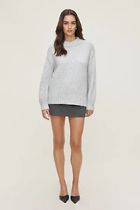 Mabel Chunky Crewneck Sweater