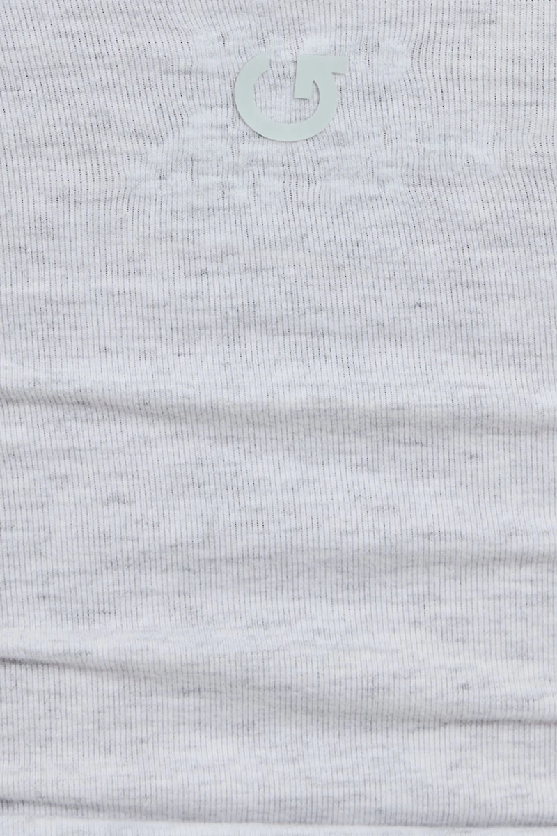 Cotton Sleek Plunge Bodysuit