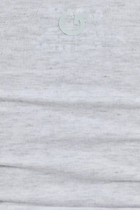 Cotton Sleek Plunge Bodysuit