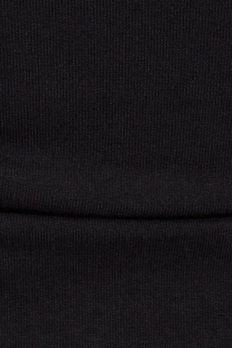 StretchTerry Tie Halter Top