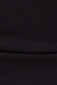 StretchTerry Tie Halter Top