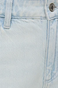 Mika Mid Rise Relaxed Straight Leg Jeans