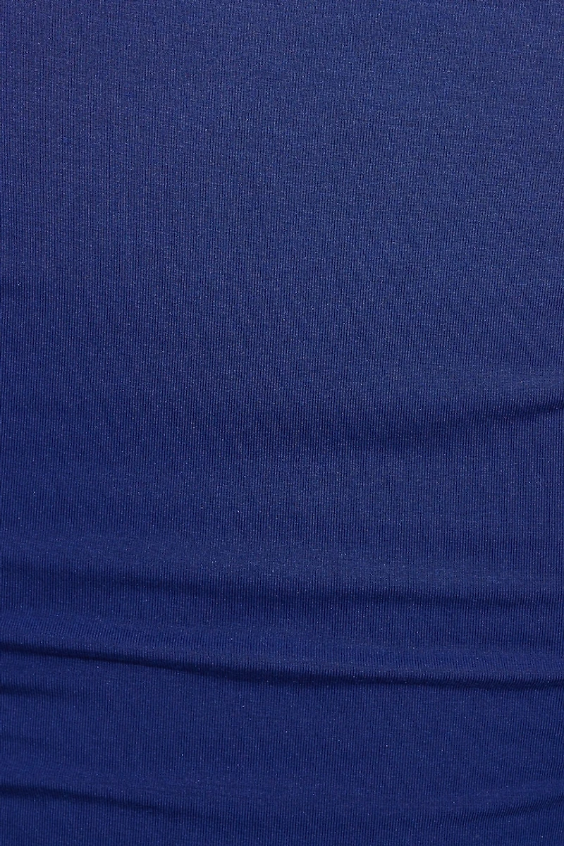 Smooth Long Sleeve Crewneck Top