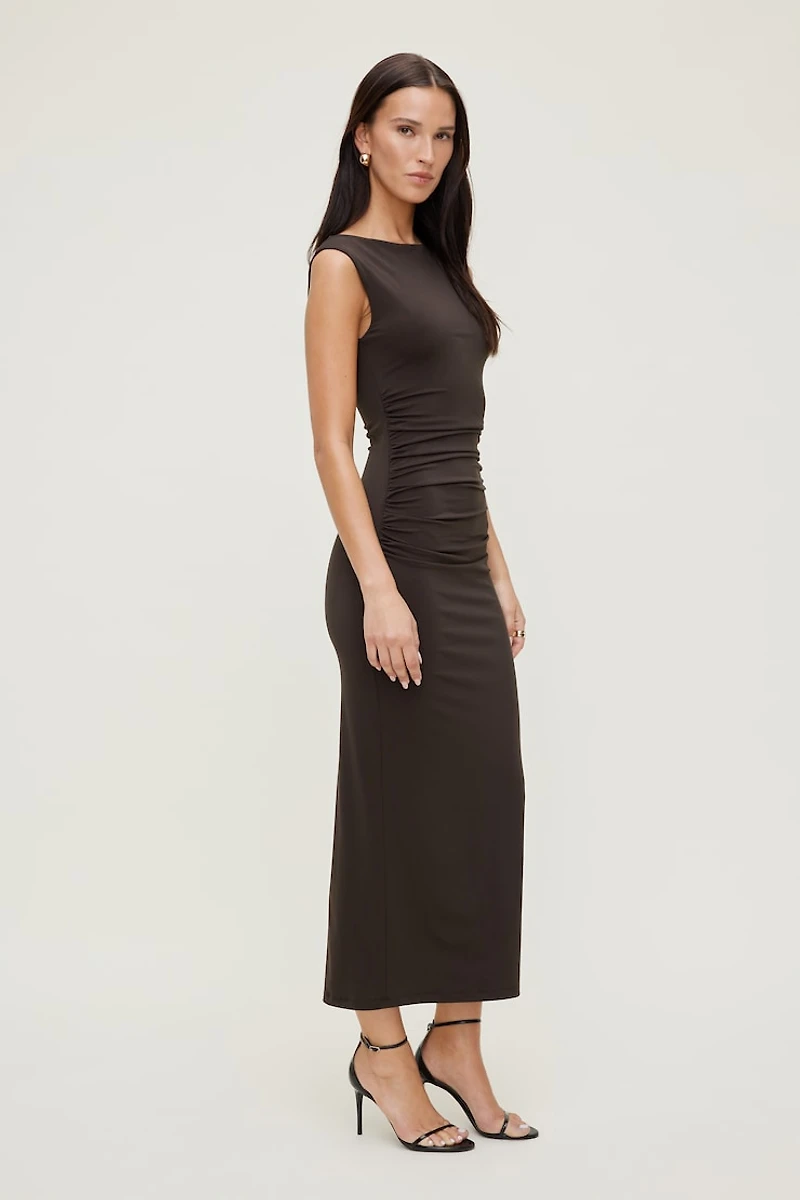 Brie Sculpt Maxi Dress