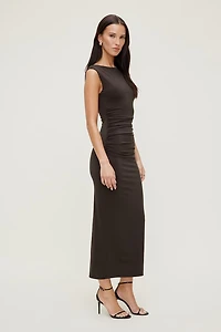 Brie Sculpt Maxi Dress