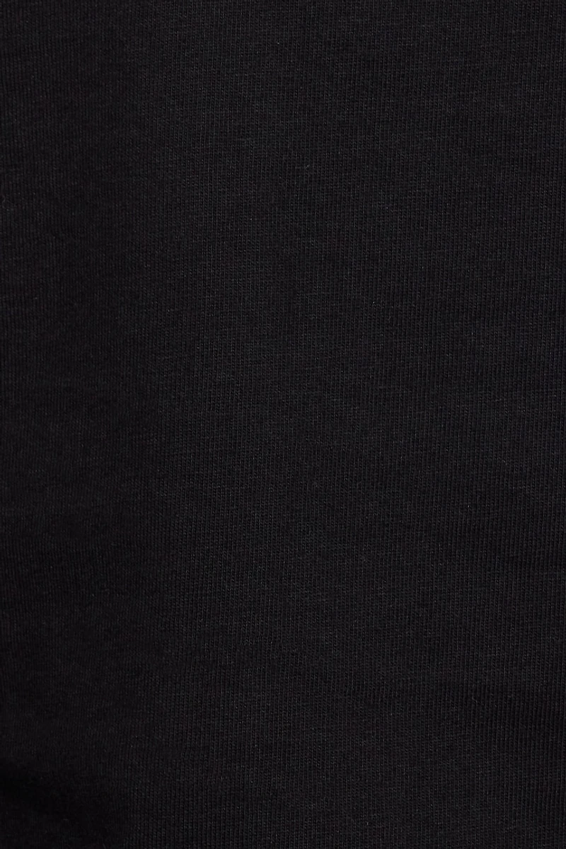 Crewneck Muscle T-Shirt