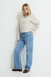 Chandail à col en V Heavenlyarnᴹᶜ