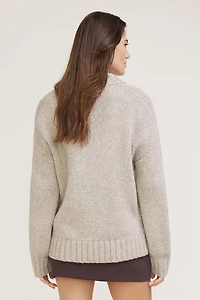 Mabel Chunky Crewneck Sweater
