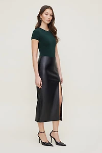 Sculpt Crewneck Bodysuit