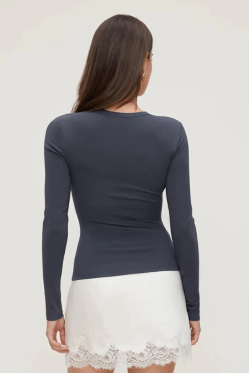 T-shirt à manches longues Rumi