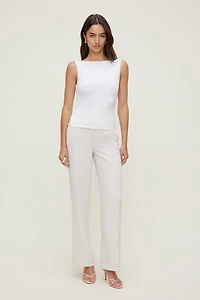 Nola Sculpt Tank Top