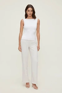 Nola Sculpt Tank Top