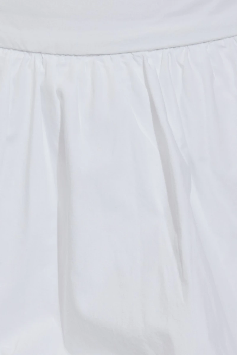 Jupe-short volumineuse