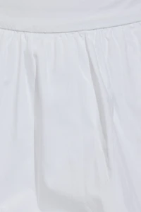 Jupe-short volumineuse