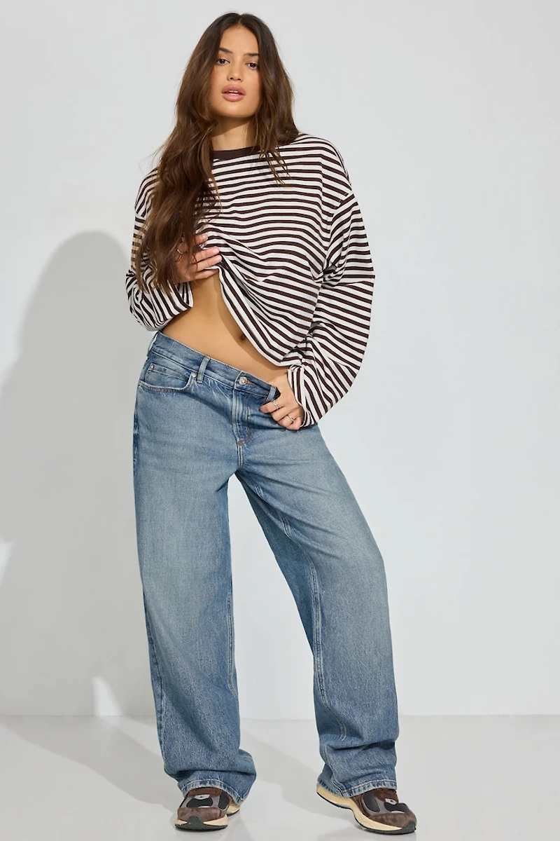 Fluid Long Sleeve Crewneck