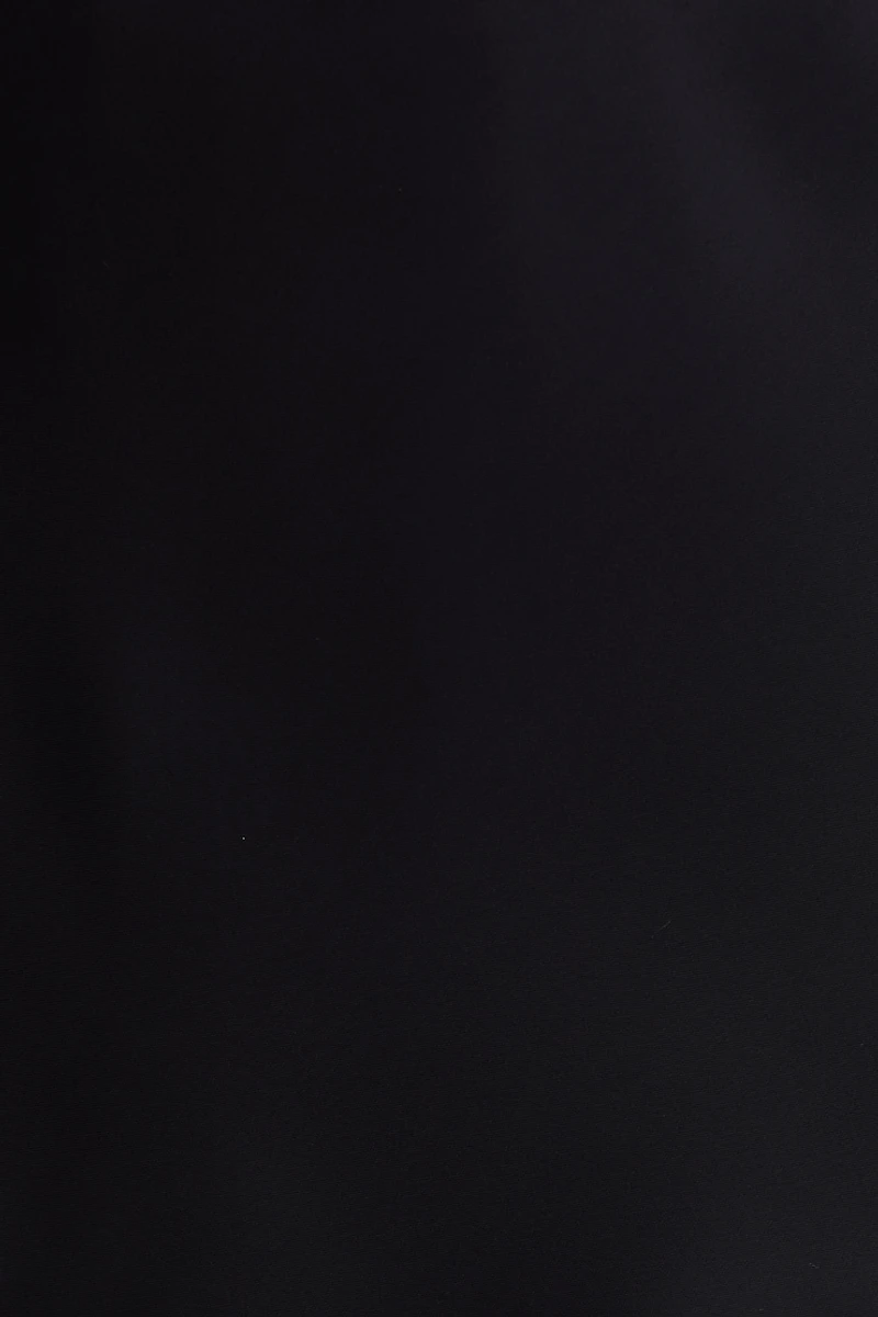 Lace Satin Mini Skirt