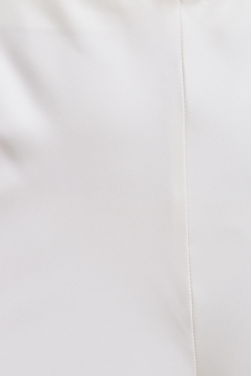 Pantalon en satin à jambe large Izzy