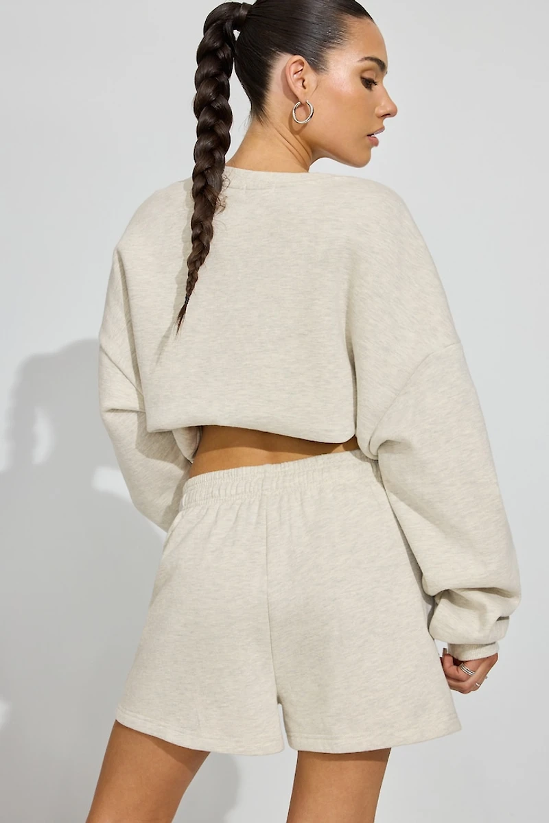 UltraFleece Slouchy Shorts