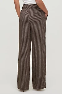 Alex Striped Wide Leg Pants