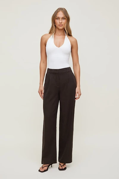 Alex Linen Wide Leg Pants