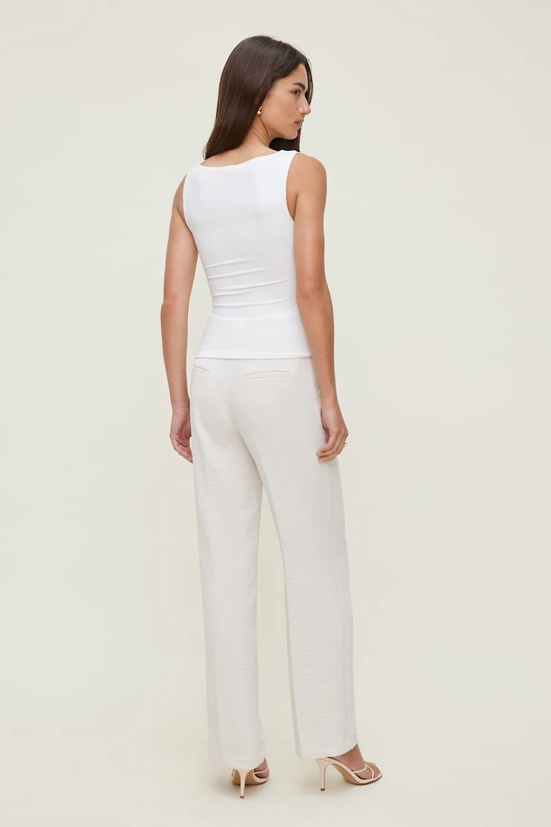 Camelia Airflow Clean Straight Leg Pants