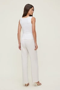 Camelia Airflow Clean Straight Leg Pants