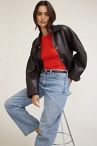 Camisole côtelée Nola