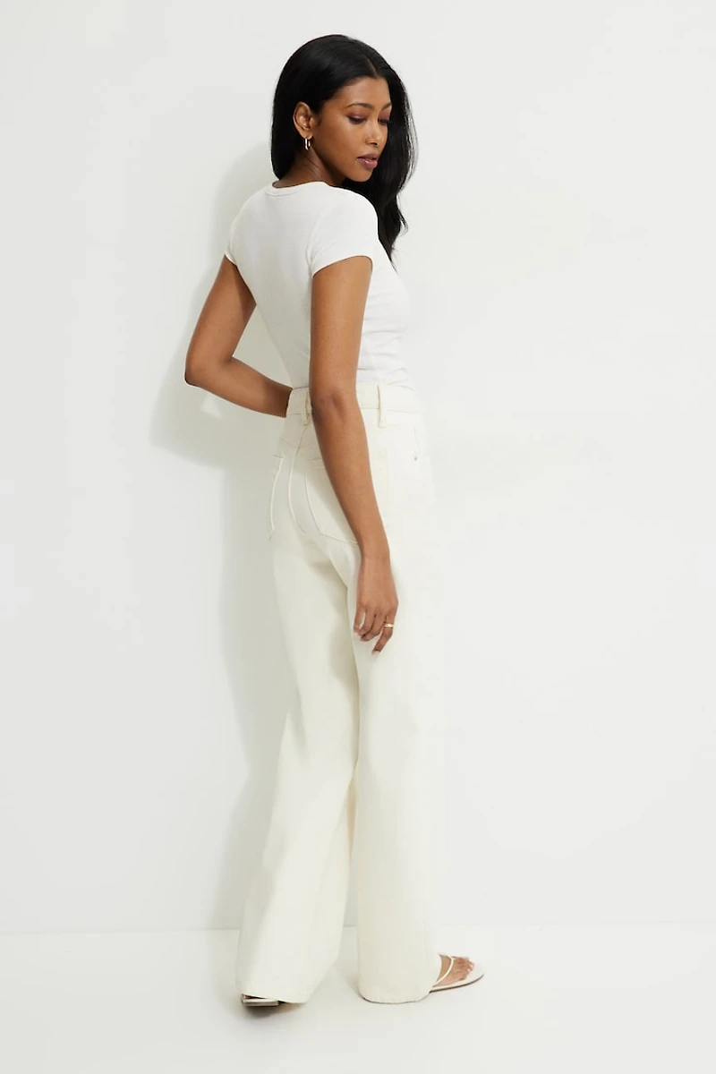 Heidi High Rise Wide Leg Jeans