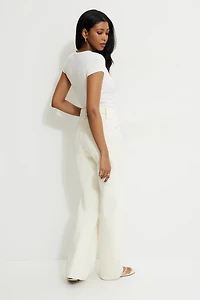 Heidi High Rise Wide Leg Jeans