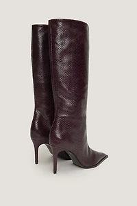 SCHUTZ | Mary Knee High Boots