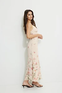 Sage Empire Bust Maxi Dress