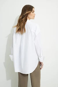 Monroe Oversized Poplin Shirt